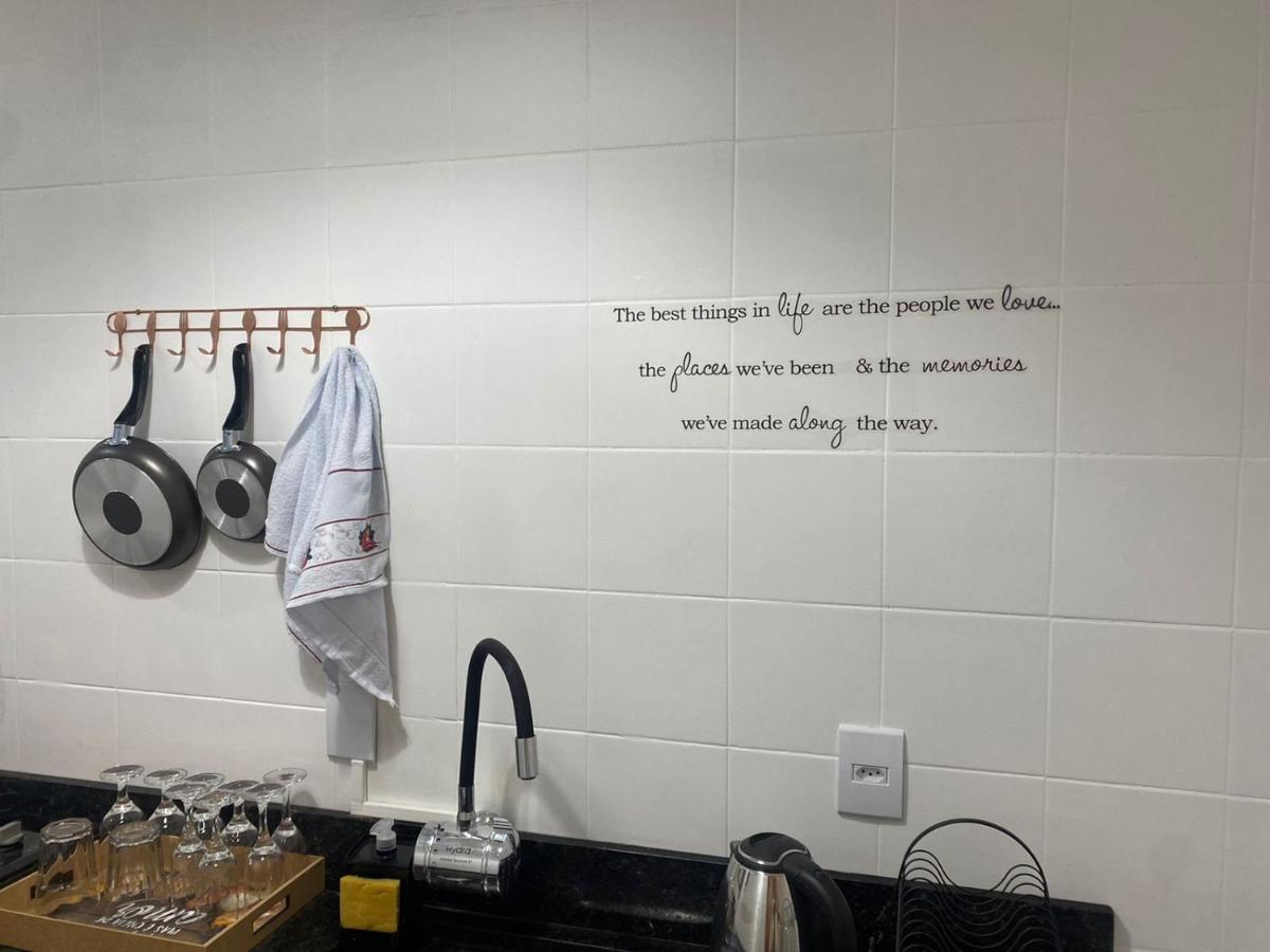 Appartamento Confortavel Apartamento Em Bagé Esterno foto